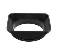 Jectse Hotte de 62 Mm Black Square Lens avec Capuchon D'objectif pour L'accessoire de l'ombre de L'objectif de la Caméra, Amélioration de la netteté de l'image pour Les Amateurs de Photographie,