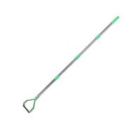 Jectse Houe Outil de Jardin, étrier Robuste avec Longue Poignée Réglable, Outil de Jardinage et de Désherbage pour Parterres de Fleurs et Cours (Green)