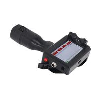 Jectse Imprimante à Jet d'encre Portative, Imprimante à Jet d'encre à écran Tactile LED Rechargeable de 4,3 Pouces AC110-240V pour Le Bois, Le Tissu, l'acrylique, Le Papier et Le