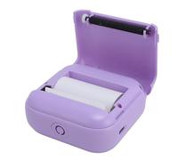 Jectse Imprimante D'autocollants, X6 Mini Bluetooth Thermal Imprimante, 203DPI Machine Portable Portable SOLANTER Maker pour Le Journal DE CRÉATION DIY Plan Plan DE RÉCENSION MÉMO ET