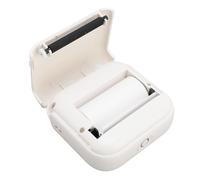 Jectse Imprimante D'autocollants, X6 Mini Bluetooth Thermal Imprimante, 203DPI Machine Portable Portable SOLANTER Maker pour Le Journal DE CRÉATION DIY Plan Plan DE RÉCENSION MÉMO ET
