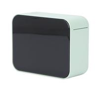 Jectse Imprimante D'étiquettes Portable, Impression 203 DPI, Batterie Rechargeable, Technologie Thermique, 1200 MAh, Largeur d'impression 12-15 Mm, pour Le Stockage D'outils de