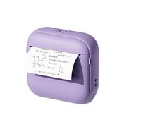 Jectse Imprimante Thermique Portable Bluetooth, Fabricant D'étiquettes de Poche à Impression Thermique 203dpi, Mini Imprimante Autocollante avec Application Intégrée, pour Les Billets