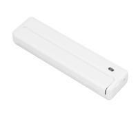 Jectse Imprimantes Portables sans Fil pour Les Voyages, Prend en Charge Une Largeur de Papier de 210/218 Mm, Imprimante Thermique Bluetooth Compatible avec iOS, Android et Ordinateur