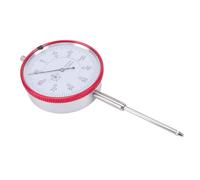 Jectse Indicateur à Cadran de Précision Plage de 0 à 50 Mm Précision de 0,01 Mm Double Pointeurs pour les Inspections de qualité Acier Inoxydable pour les Opérations en Atelier et L'usinage CNC