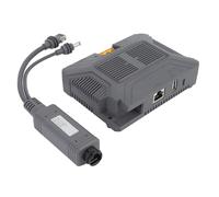 Jectse Injecteur Poe avec des Performances de Performance élevées 150W pour Un Mini Injecteur Poe Passif Gige Dishy, pour Une Connexion Stable, Abs -Gumbi Copper Material