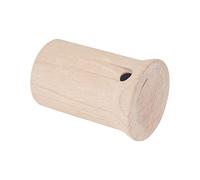 Jectse Instrument de Musique de Flûte à Sifflet D'oiseau en Bois pour Les Amateurs de Musique Burlywood 2,11 oz