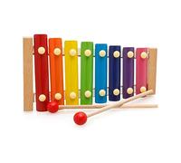 Jectse Instrument de Percussion éducatif en Bois, Jouet Design coloré pour Les Tout-Petits, Garçons et Filles, Temps de Jeu Musical, Matériau en Bois Massif