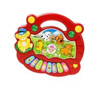 Jectse Instrument électronique pour bébé, Jouet à Clavier en Forme d'animal de Ferme, Inspirant la créativité, en Savoir Plus sur la Musique pour Les Nourrissons et Les Tout-Petits, Matériau de