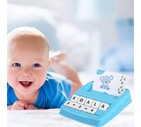 Jectse Jeu de Correspondance de L'alphabet Mathématique Préscolaire, Cartes Flash Interactives pour Enfants, Jouet éducatif pour Garçons et Filles de 3 à 8 Ans, Ensemble d'apprentissage coloré en