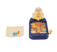 Jectse Jeu de société de Puzzle de Balle éducatif pour Enfants, Jeu D'échecs D'élimination de Balle Multijoueur pour L'entraînement de la motricité, adapté aux Enfants et aux Adultes, Matière (Blue)