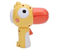 Jectse Jouet de Changeur de Voix pour Oiseaux, 3 Modes Vocaux, Effets Sonores Idiots, Appareil Extérieur pour Garçons Filles, Accessoire de Performance Amusant (Yellow)