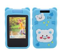 Jectse Jouet de Téléphone Intelligent pour Enfants, Appareil Photo Numérique à écran Tactile de 48MP 1080p avec Un Objectif Rotatif à écran Tactile de 2,8 Pouces, Jeu de Lecteur de