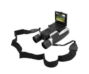 Jectse Jumelles Compactes 12 X 32 pour Adultes, Enregistreur Photo Vidéo 48 MP 2,5 K, Zoom Numérique 8X, Jumelles Haute Puissance pour Bateau de Croisière, Voyage, Concert, Randonnée (128GB)