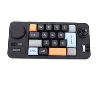 Jectse K811 USB C Clavier Macro-mécanique à Main, Mini Un Clavier de Jeu à Main, Un Caval de Programmable à 19 Touches RGB RV LED, adapté au Bureau, aux Jeux.