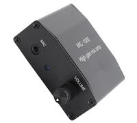 Jectse Kit Amplificateur de Microphone à Gain élevé 1000x avec Contôle de Niveau Automatique ALC, Portable et élégant Coul