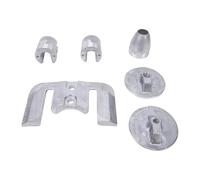 Jectse Kit Anode en Aluminium 888761Q02 Remplacement pour Mercruiser