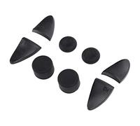 Jectse Kit D'accessoires de Contrôleur de Silicium pour - Trigger-extendants et Capuchon de Poignée pour Une Meilleure Précision de Précision Confortable pour Les Longues Heures de Jeu Noir, 1
