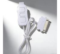 Jectse Kit de Contrôleur de Ventilateurs PC Mini ARGB, Contrôleur de Ventilateur D'ordinateur de Puissance Serial ATA à 21 Touches pour Ventilateurs RVB de Boîtier D'ordinateur,