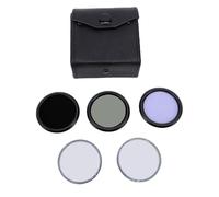 Jectse Kit de Filtres Magnétiques Anti-Reflets CPL ND16 avec étui Léger en Alliage D'aluminium pour Appareils Photo ZV-1, RX100, M1, M2, M3, M4, M5, G7X Mark III, II, GR3 et GR2.