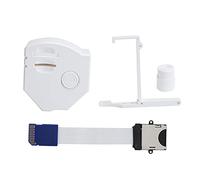 Jectse Kit de Montage de L'adaptateur de Carte Mémoire Premium ABS pour le Bouton de Jeu Rapide Dreamcast GDEMU pour les Amateurs de Jeu (WHITE)