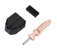 Jectse Kit de Remplacement Hotend 0.4mm pour Imprimante 3D Buse Hotend à échange Rapide Détachable avec Manchon en Silicone, Brosse de Buse, 3 Ensembles