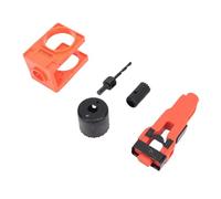 Jectse Kit de Scie de Verrouillage de Porte Facile à Utiliser L'outil de Mort pour une Installation Précise Qui Convient aux Tailles de Porte Communes
