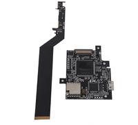 Jectse Kit D'interface Multimédia Dreamcast DC HD Kit D'interface Haute Définition 1080p Chip pour Les Modèles VA0 VA1, Mise à Jour WiFi pour Les Joueurs, Couleur Noire