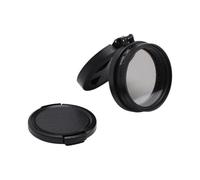 Jectse Kit D'objectif de Téléphone Magnétique 52 Mm, Filtre étoile CPL | Cadre en Alliage D'aluminium, Lentille en Verre Optique, élimine les Reflets et L'éblouissement de L'eau, Effet étoile à 8