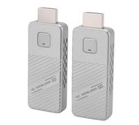 Jectse Kit émetteur et Récepteur Vidéo sans Fil, Décodage 4K, Sortie 1080P, Adaptateur D'affichage sans Fil 5G 2,4 G, pour Projecteur de Télévision, Ordinateur Portable, Caméra, Console
