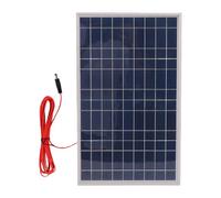 Jectse Kit Panneau Solaire 80W avec Contrôleur 60A, 2x40W Monocristallin