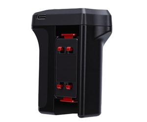 Jectse Kit Street Grip, avec Cage, Opération à Une Touche, Autonomie de 96 Heures, Comprend Un Support Supérieur pour Sabot Froid, pour Accessoires Ace Pro 2/Ace Pro