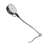 Jectse Lampe de Machine LED 30cm Flexible Gooseneck à Base Magnétique, | Lampe de travail lumineuse 44 LED, 15 W, 1 500 lm, 6 500 K pour tour, établi, atelier