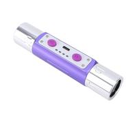 Jectse Lampe de Poche UV 395Nm 365Nm 254Nm, Lampe de Poche Portable à Lumière Noire à Double Tête, Détecteur D'urine de Chat pour Animaux de Compagnie, 2000 MAh Type C Rechargeable