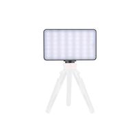 Jectse Lampe Vidéo LED, 140 Perles LED avec Blanc Chaud RVB, luminosité CRI> 95 1000 Lux, Grand Angle 120°, Mode Couleur HSI, 31 Effets D'éclairage, Batterie 3000 MAh