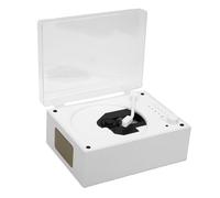 Jectse Lecteur CD Bluetooth, Portable sans Fil avec Deux Haut-parleurs Entrée Aux USB, pour la Musique de Style Vintage à la Maison
