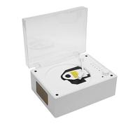 Jectse Lecteur CD Portable, Lecteur CD Multifonction Rétro en Bois avec Télécommande, Lecture de clé USB, pour L'apprentissage des Langues, Les Histoires au Coucher, Le (Couleur du Grain du Bois