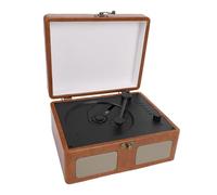 Jectse Lecteur CD Portable Rétro, émetteur Récepteur Bluetooth, Lecture AUX USB avec Télécommande, pour Système de Haut-parleurs Stéréo de Musique