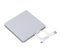 Jectse Lecteur de DVD Externe USB 3.0 Type C, Graveur de CD Portable Mince, Lecteur de CD DVD pour Ordinateur Portable, Ordinateur de Bureau, Plug and Play, Large compatibilité