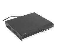 Jectse Lecteur DVD, Lecteur CD DVD 1080P HD Toutes Régions pour TV Home Cinéma avec Télécommande de Lecture USB MP3 et Entrée Micro 6,5 Mm, Prend en Charge Plusieurs Formats CD ±R (Prise UE)