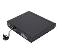 Jectse Lecteur DVD Toutes Régions, Lecteur CD MP3 USB Compact HD 1080P avec Câble AV et Télécommande, pour Cinéma Maison et Utilisation en Voyage (Prise UE)