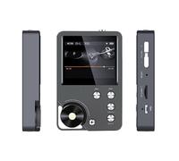 Jectse Lecteur MP3 HiFi avec Bluetooth, Lecteur FLAC sans Perte, Audio Numérique avec Carte de 64 Go, de Musique Portable pour Voiture et Maison