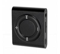 Jectse Lecteur MP3 Portable Lecteur Audio de Musique avec Haut-Parleur intégré Son HiFi Surround 3D Multi Formats Audio MP3 WMA FLAC pour la Course à Pied Jogging Randonnée (Black)