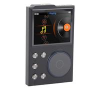 Jectse Lecteur MP3 Portable sans Perte, Lecteur Musical HiFi 2,4 Pouces Affichage DSD DAC Flac MP3 Digital Audible Player pour la Voiture à la Maison, 10 Heures de Lecture, Extensible