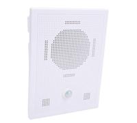 Jectse Lecteur Vocal activé par Le Mouvement, Sonnette de Bienvenue Activée par Capteur de Mouvement Infrarouge PIR, Peut Stocker des Fichiers Audio MP3 pour Lire la Parole pour Le (Prise UE)