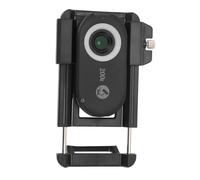 Jectse Lens de Microscope pour Smartphone Portable 200X avec Lumière LED, Micro-Objectif Nanozoom Zoom, sur Le Objectif D'agrandissement avec Filtre CPL pour iOS pour