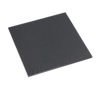 Jectse Lit en Verre Trempé Pritner 3d, Surface de Construction de Plaque de Lit d' 8,66x9,45x0,16 Pouces, Verre de Chauffant sans Bouclage des Bords, Verse n'importe qui.