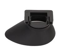 Jectse Œlleton de Viseur d'Appareil Photo, Oculaire Circulaire de 18 Mm, Masque pour Les Yeux Rotative à 360 ° en Caoutchouc Abs pour T2i T3 T4i T5i 1100d 550d 650d 700d 100d 100d