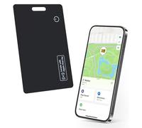 Jectse Localisateur D'articles Bluetooth avec Traceur de Carte Mince, pour Clés, Portefeuille de Bagages avec ABS Résistant à la Pluie et Batterie 240 MAh