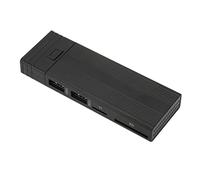 Jectse Logement USB -C -C SD Portable Fast 10 Gbit / S M.2 NVME SSD Housing avec Bon Département de Chaleur, Fiche et (Black)